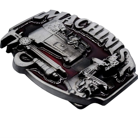 Machinist belt buckle - Picture 2 of 2